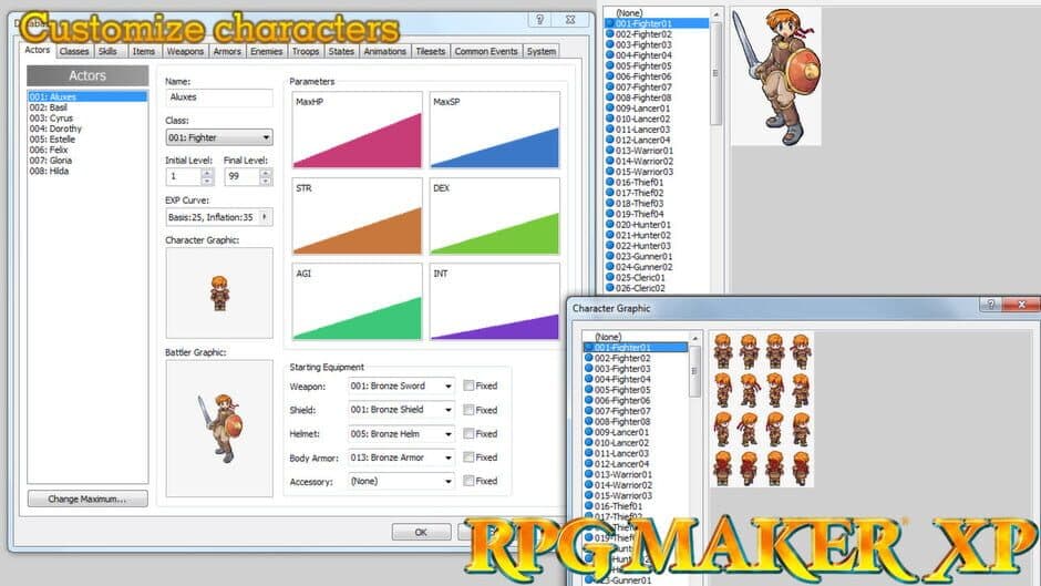 Скриншот 1 из RPG Maker XP