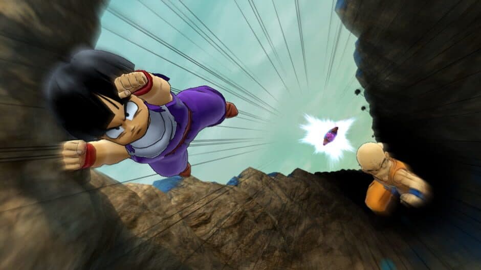 Скриншот 2 из Dragon Ball Z: Ultimate Tenkaichi