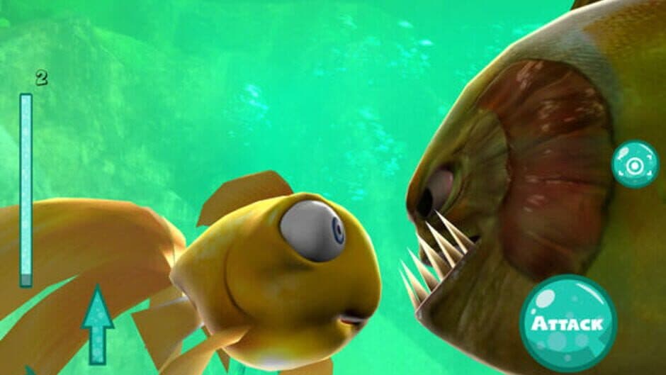 Скриншот 4 из Feed and Battle: Grow Fish