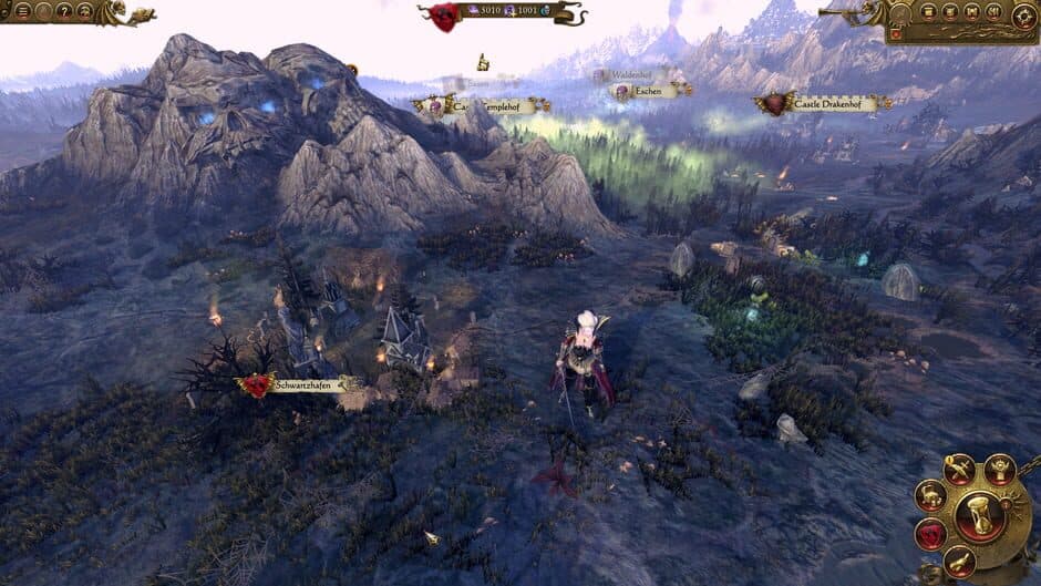Скриншот 1 из Total War: Warhammer - Isabella von Carstein