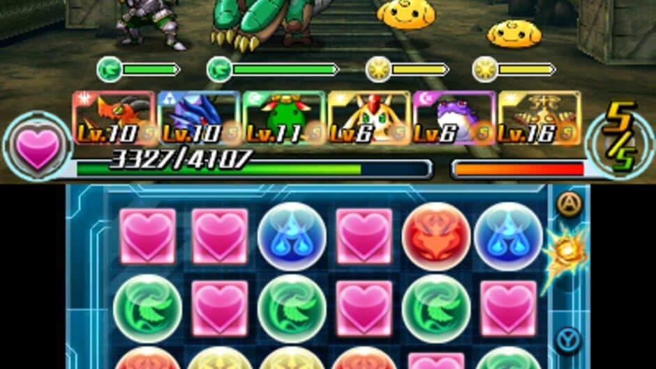 Скриншот 11 из Puzzle & Dragons Z + Puzzle & Dragons: Super Mario Bros. Edition