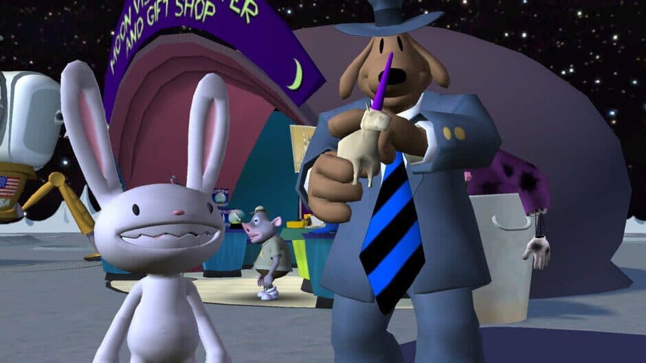 Скриншот 1 из Sam & Max: Save the World - Episode 6: Bright Side of the Moon