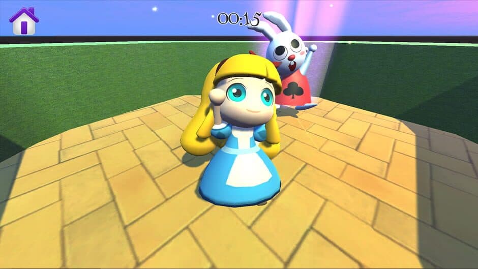 Скриншот 4 из Alice in Wonderland: 3D Game