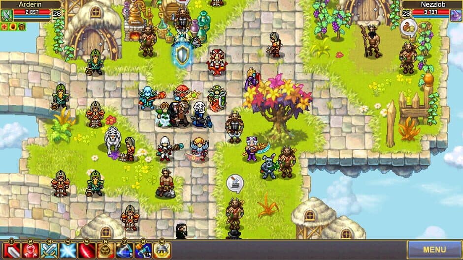 Скриншот 2 из Warspear Online