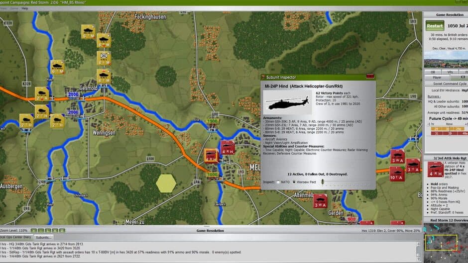 Скриншот 3 из Flashpoint Campaigns: Red Storm - Player's Edition