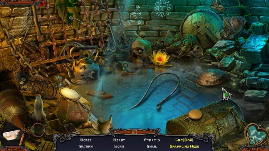 Скриншот 9 из Haunted Train: Spirits of Charon - Collector's Edition