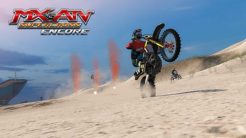 Скриншот 3 из MX vs. ATV: Supercross - Encore