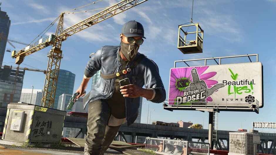 Скриншот 1 из Watch Dogs 2