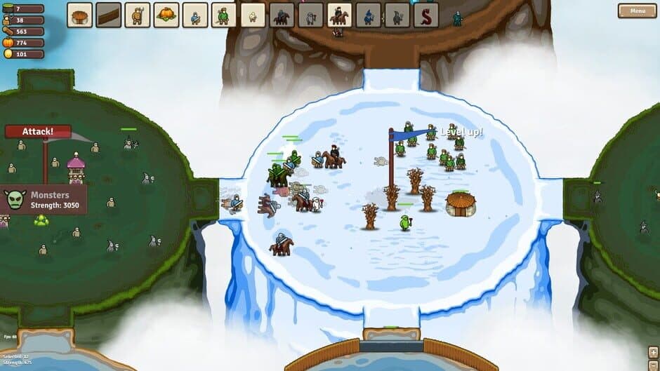Скриншот 3 из Circle Empires