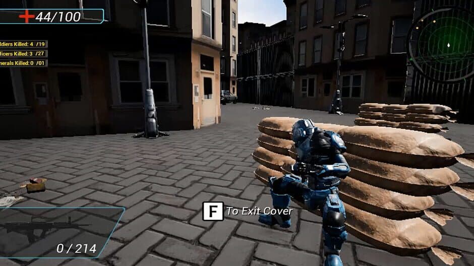 Скриншот 5 из Trooper 2: Alien Justice