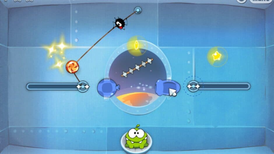 Скриншот 1 из Cut the Rope 3DS