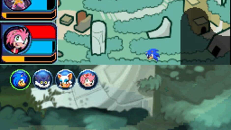 Скриншот 12 из Sonic Chronicles: The Dark Brotherhood