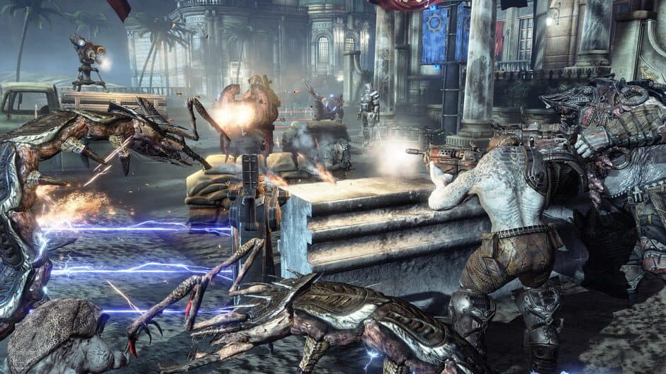 Скриншот 1 из Gears of War 3