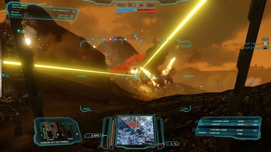 Скриншот 1 из MechWarrior Online