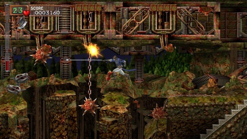 Скриншот 1 из Castlevania: The Dracula X Chronicles