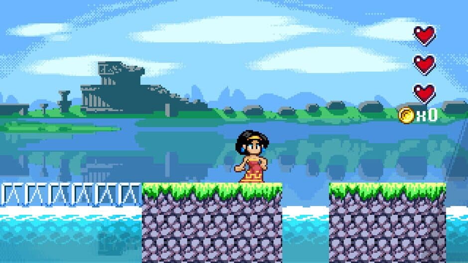 Скриншот 1 из Curse of the Crescent Isle DX