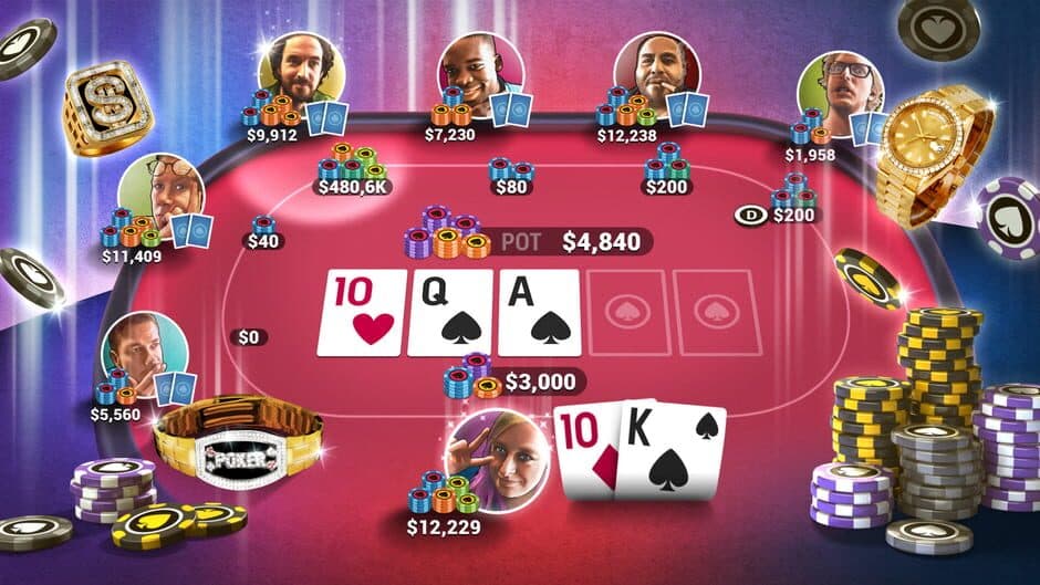Скриншот 1 из Poker World
