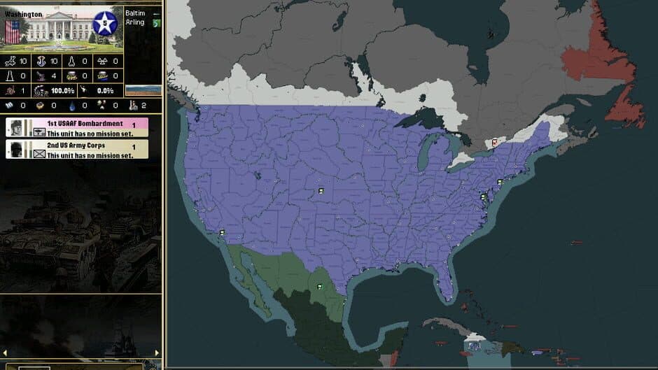 Скриншот 2 из Darkest Hour: A Hearts of Iron Game