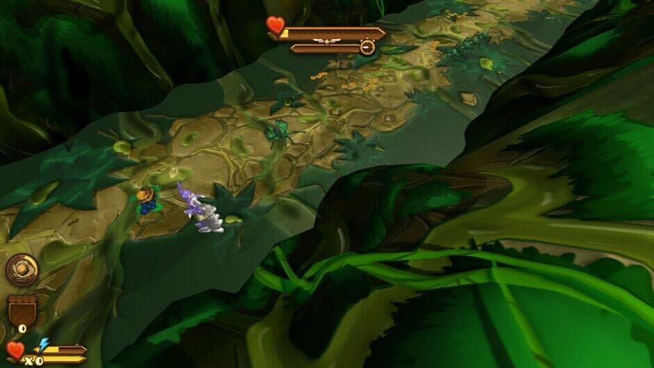Скриншот 1 из Hiro's Forest Rumble