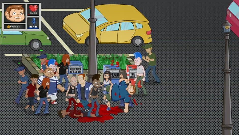 Скриншот 5 из Bully Beatdown