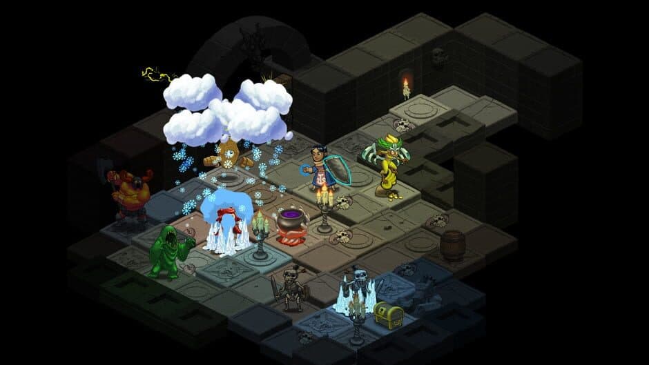 Скриншот 4 из Rogue Wizards