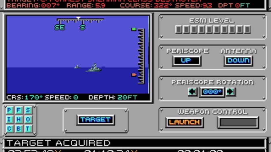Скриншот 2 из 688 Attack Sub