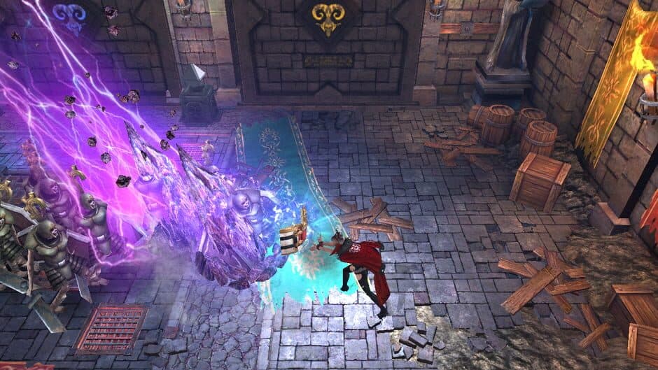Скриншот 4 из The World 3: Rise of Demon