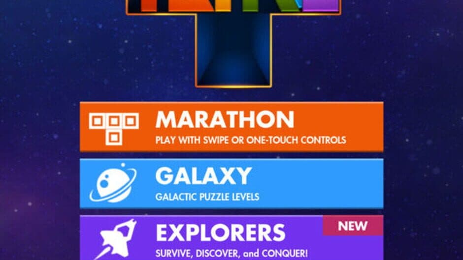 Скриншот 7 из Tetris