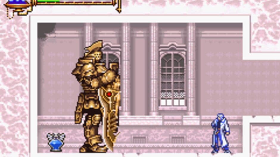 Скриншот 6 из Castlevania: Aria of Sorrow