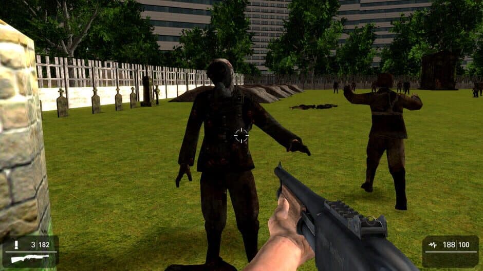 Скриншот 5 из Russian Prisoner VS Nazi Zombies