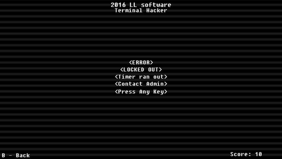 Скриншот 3 из Terminal Hacker