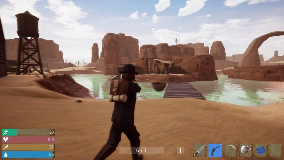 Скриншот 12 из Survive the West