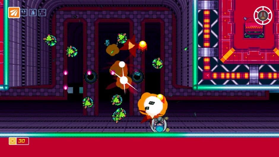 Скриншот 11 из Scram Kitty and His Buddy on Rails