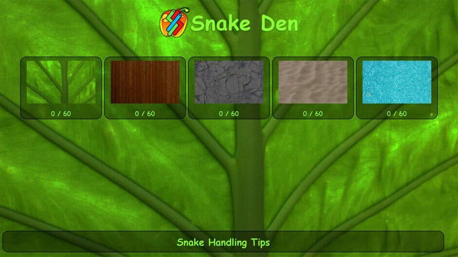 Скриншот 1 из Snake Den