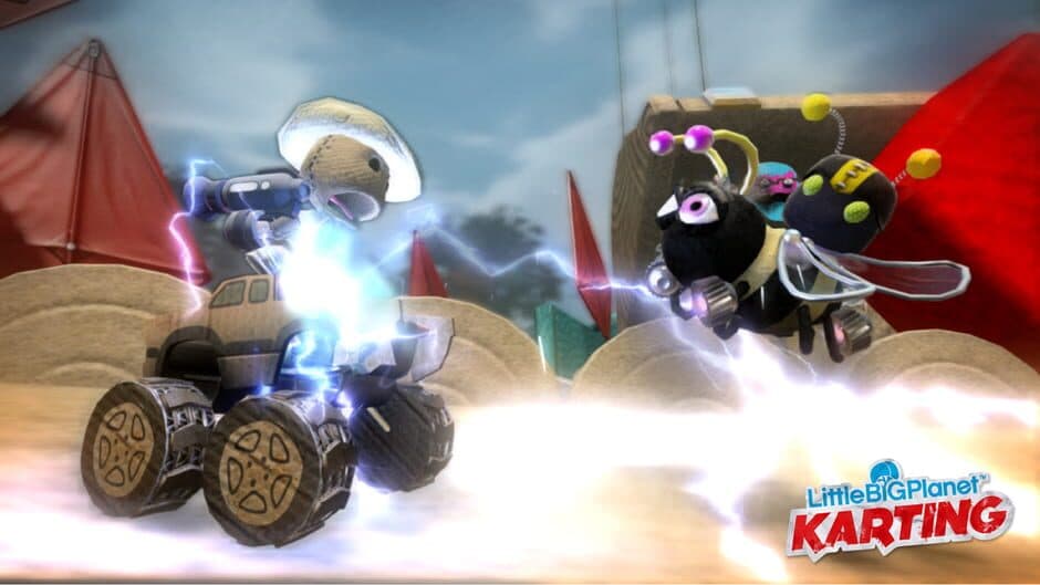 Скриншот 4 из LittleBigPlanet Karting