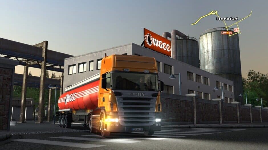 Скриншот 1 из Euro Truck Simulator