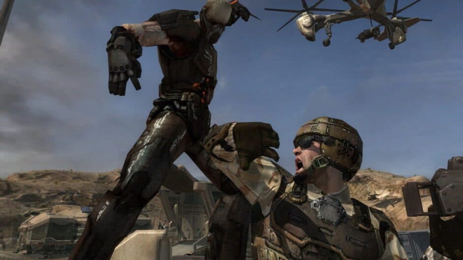 Скриншот 5 из Enemy Territory: Quake Wars