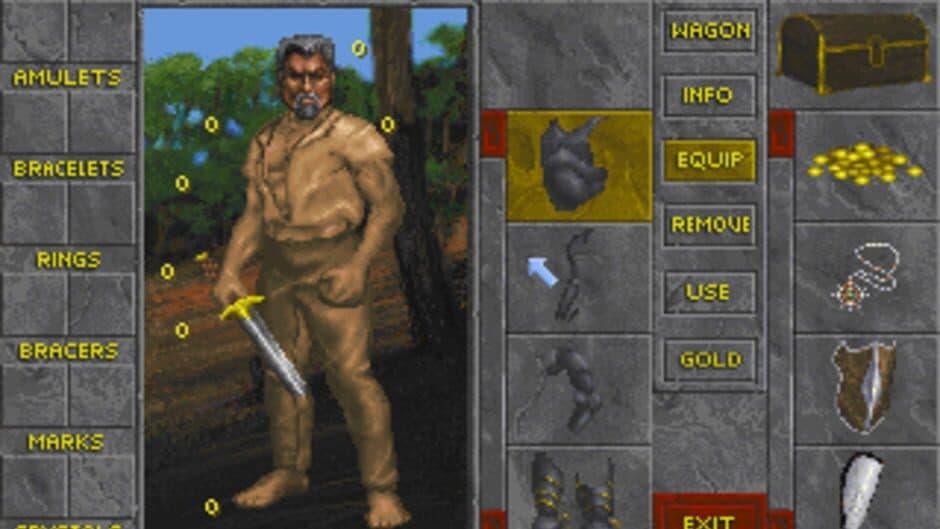 Скриншот 4 из The Elder Scrolls II: Daggerfall