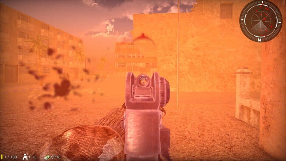 Скриншот 1 из Terrorist Elimination