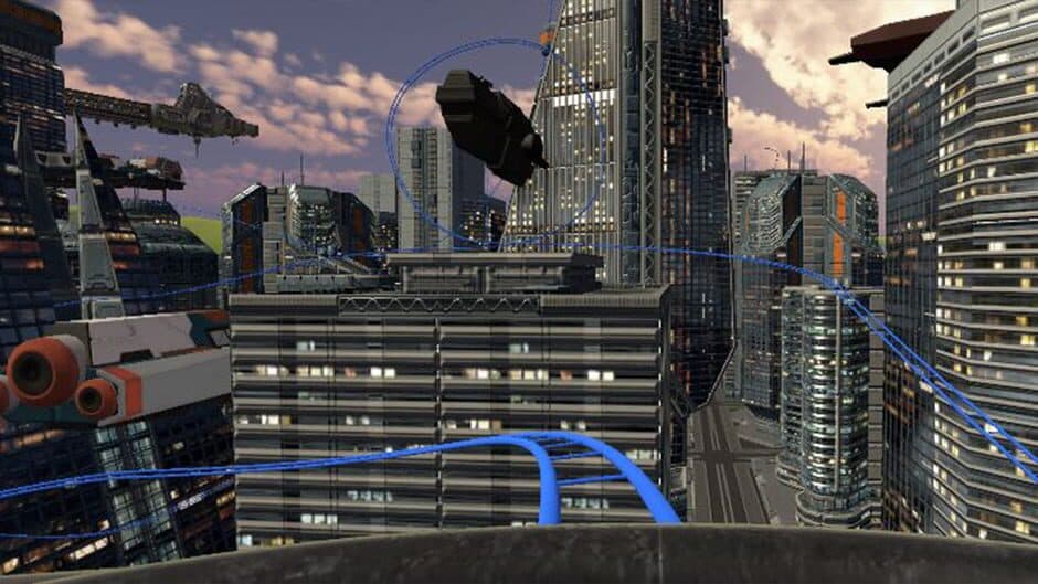 Скриншот 2 из Future City Coaster
