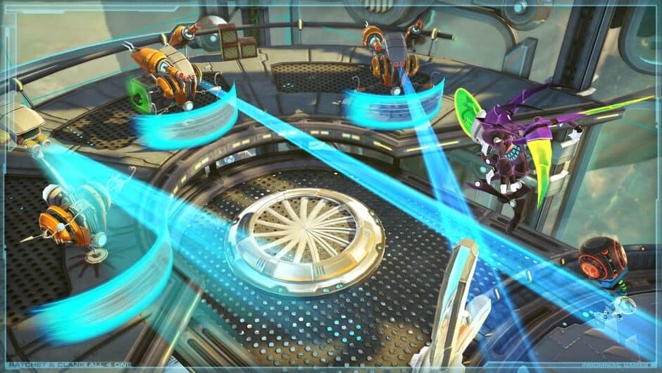 Скриншот 1 из Ratchet & Clank: All 4 One