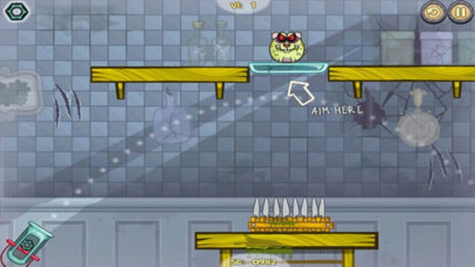Скриншот 3 из Rats Invasion 3 - Physics Puzzle Game