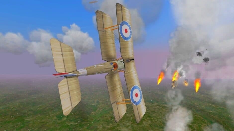 Скриншот 1 из WarBirds Dawn of Aces, World War I Air Combat