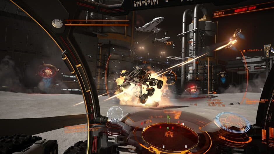Скриншот 3 из Elite: Dangerous - Horizons