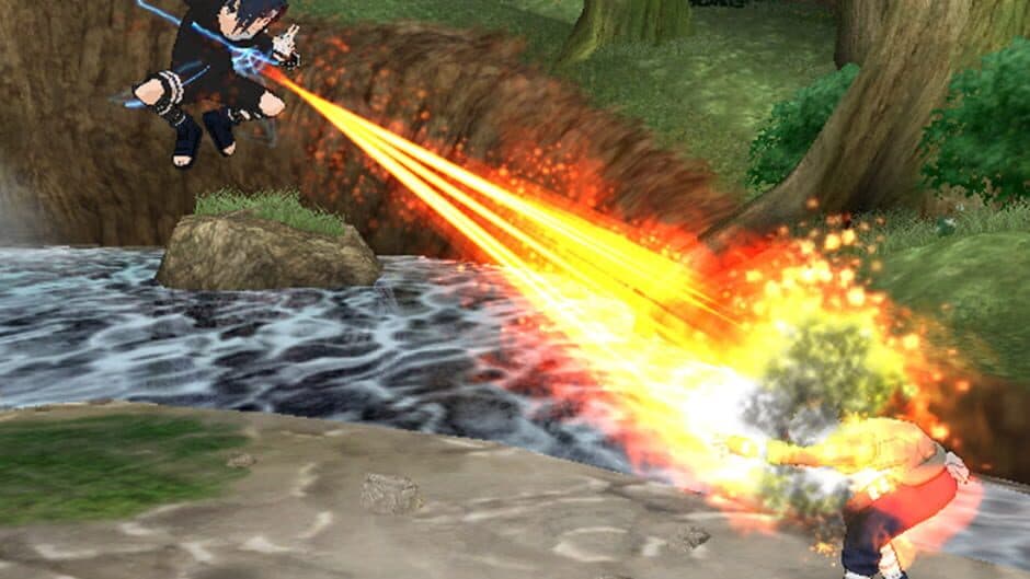 Скриншот 6 из Naruto: Clash of Ninja Revolution