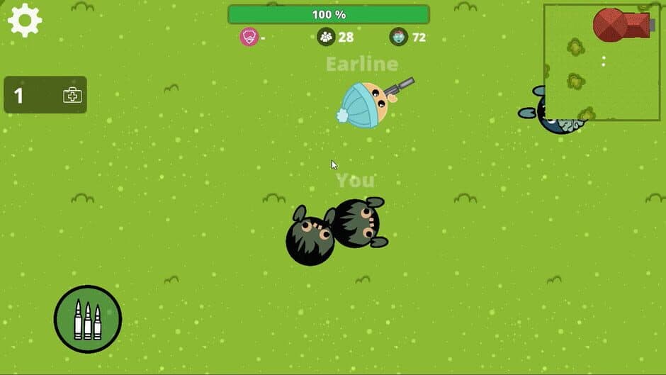 Скриншот 2 из War.io : Zombie Battle Royale