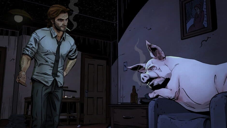 Скриншот 7 из The Wolf Among Us