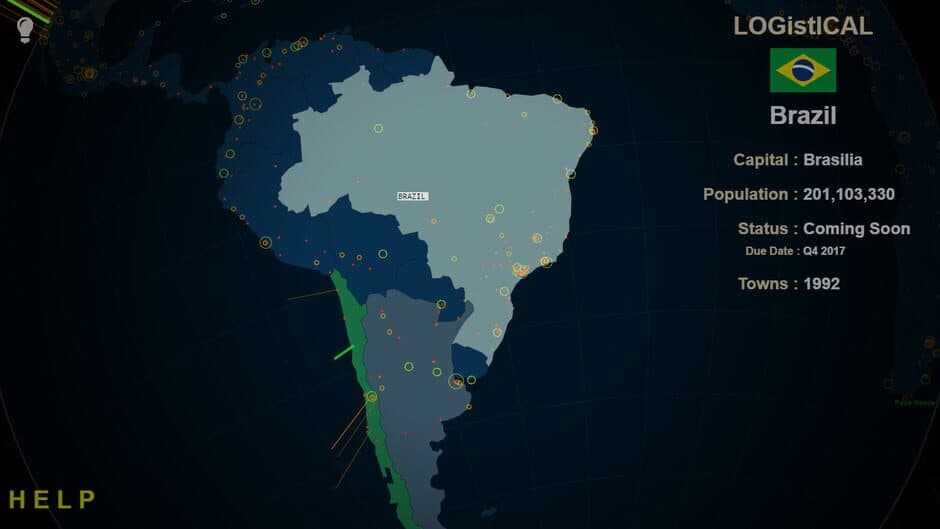 Скриншот 4 из Logistical: Brazil
