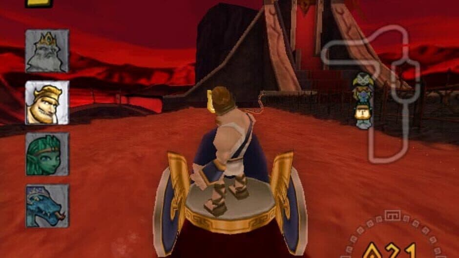 Скриншот 3 из Heracles Chariot Racing