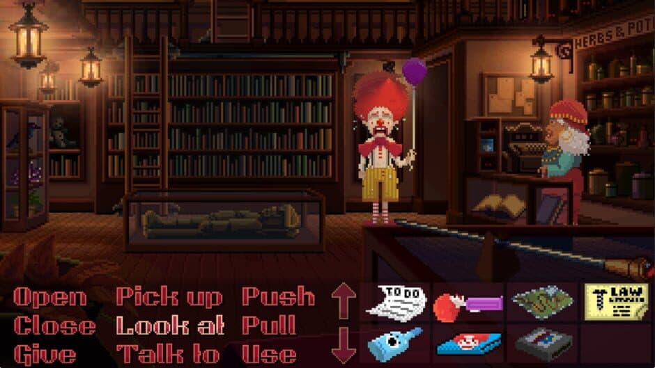 Скриншот 8 из Thimbleweed Park